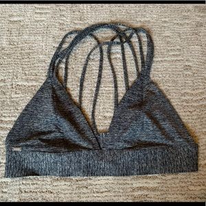 Victoria’s Secret Bralette Grey Stretchy